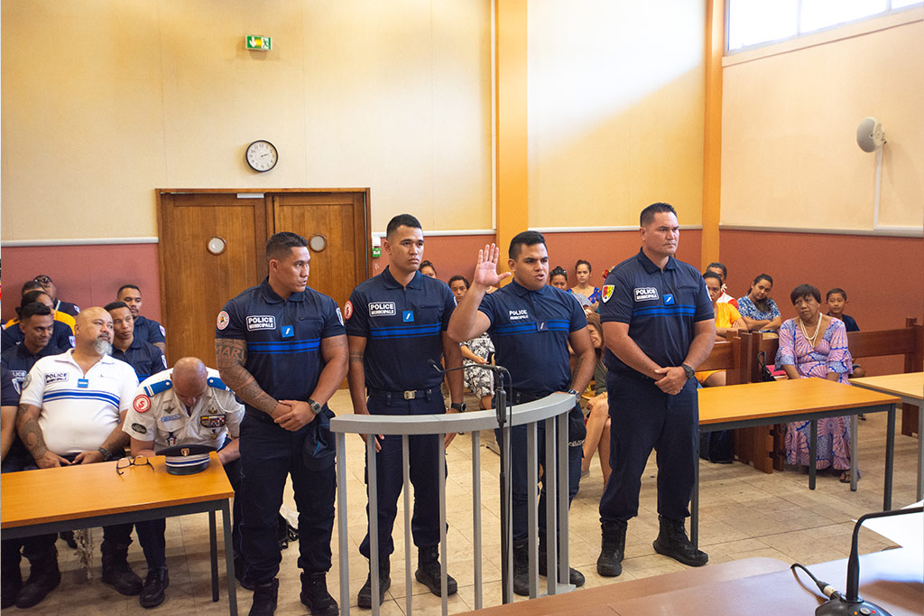 Assermentation des APJA