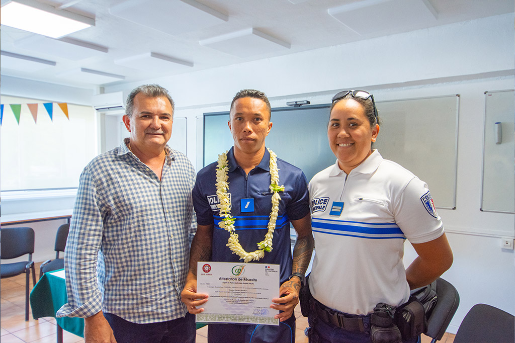 Remise des diplômes des APJA