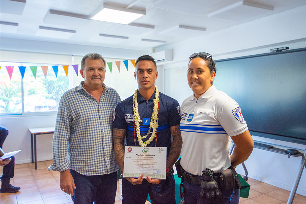 Remise des diplômes des APJA