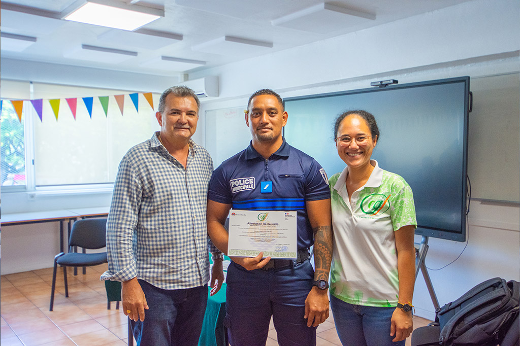 Remise des diplômes des APJA