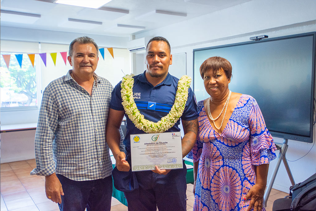 Remise des diplômes des APJA