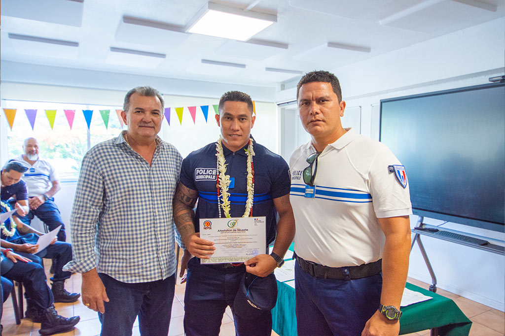 Remise des diplômes des APJA