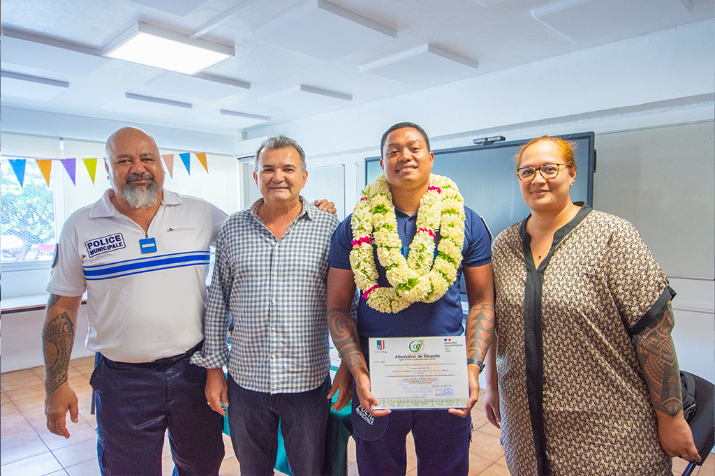 Remise des diplômes des APJA