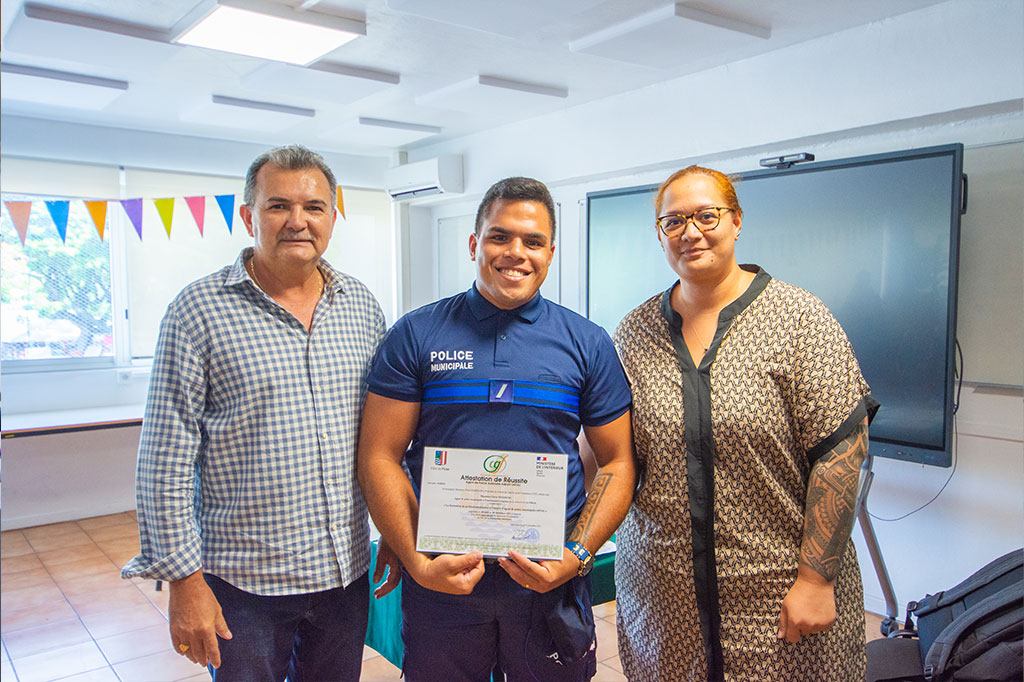 Remise des diplômes des APJA
