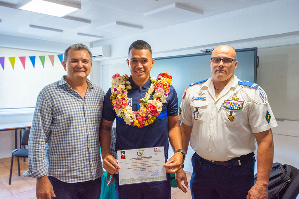 Remise des diplômes des APJA