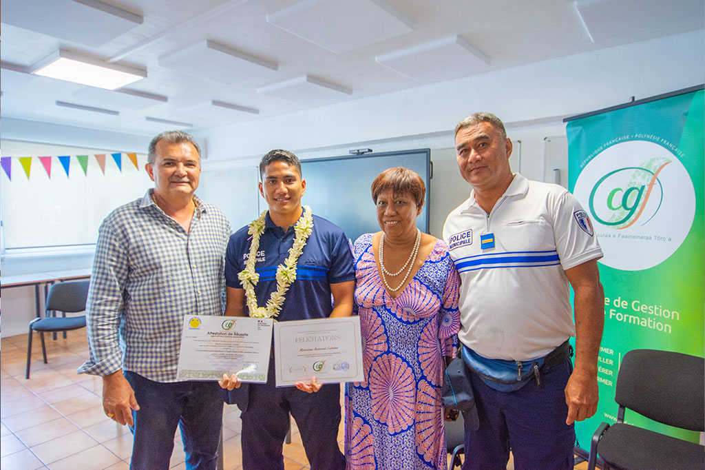 Remise des diplômes des APJA