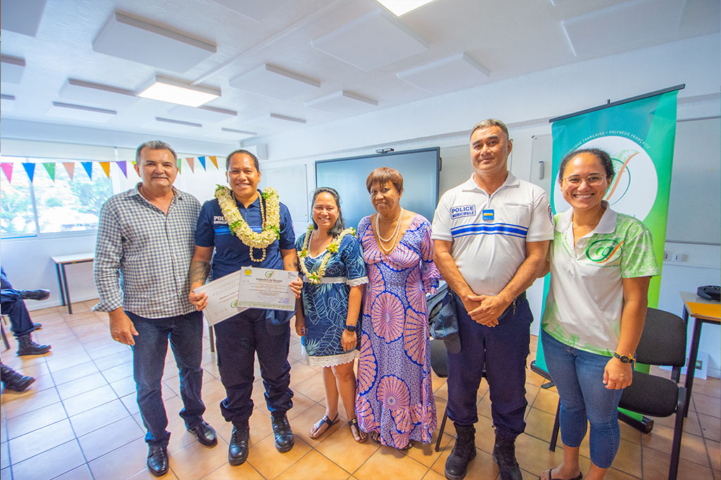 Remise des diplômes des APJA