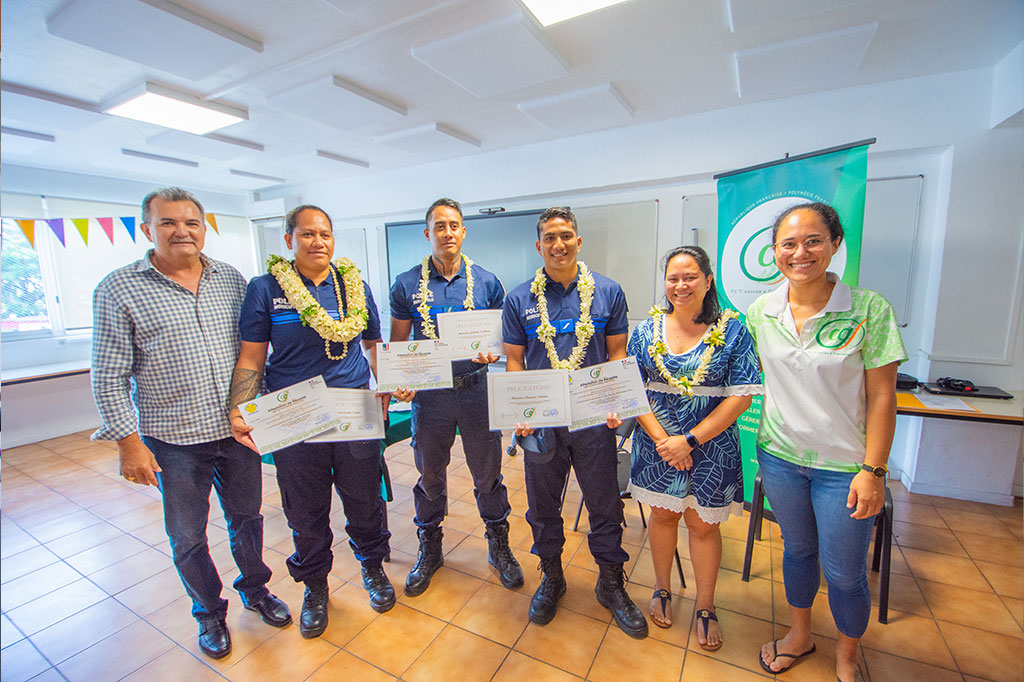 Remise des diplômes des APJA